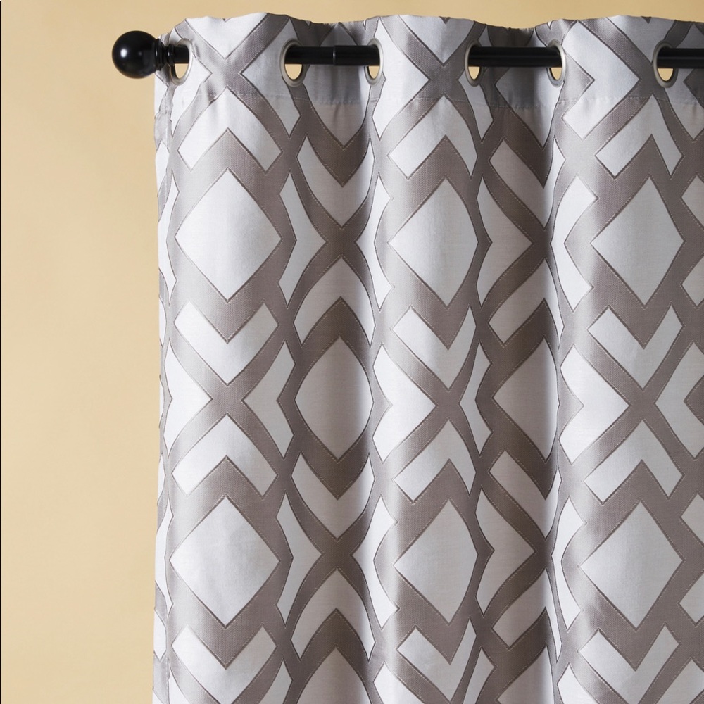 🛍️CLOSET CLEAR OUT🛍️ Softline Geometric Curtains 52x84